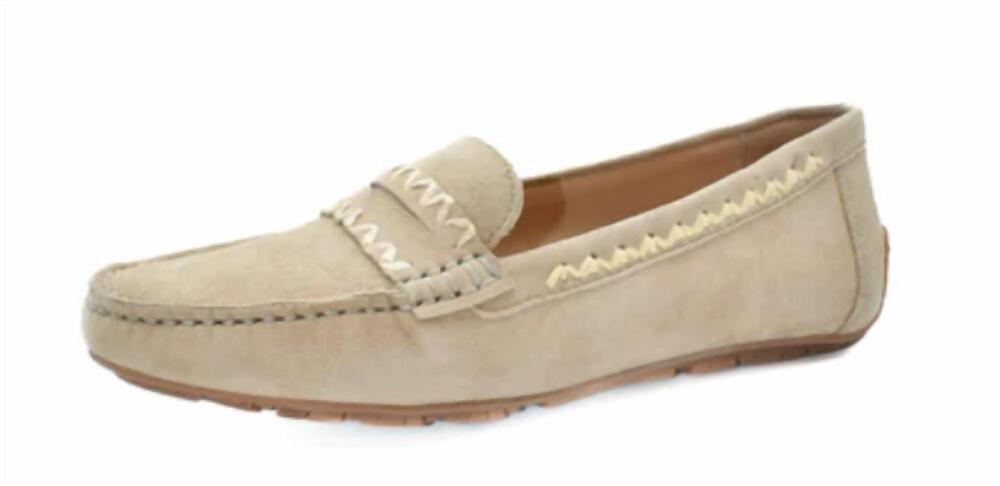 NEW THE FLEXX women's ralf loafer in tortora camascio